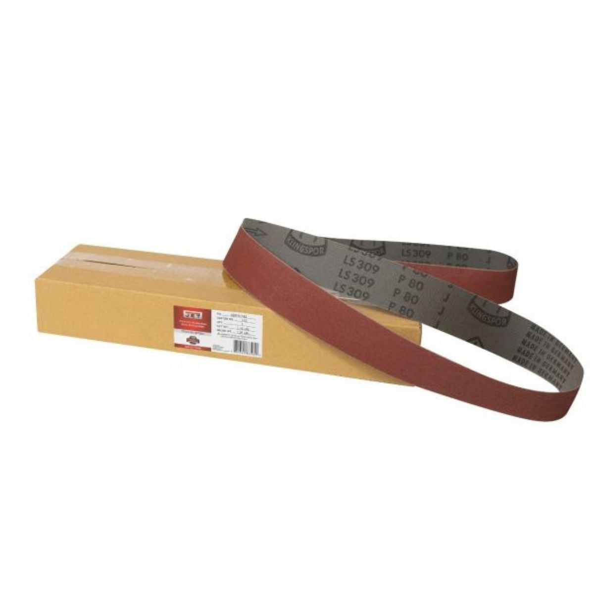 JET 2" × 72" Abrasive Belt Sets for Belt Grinders (3-Pack)