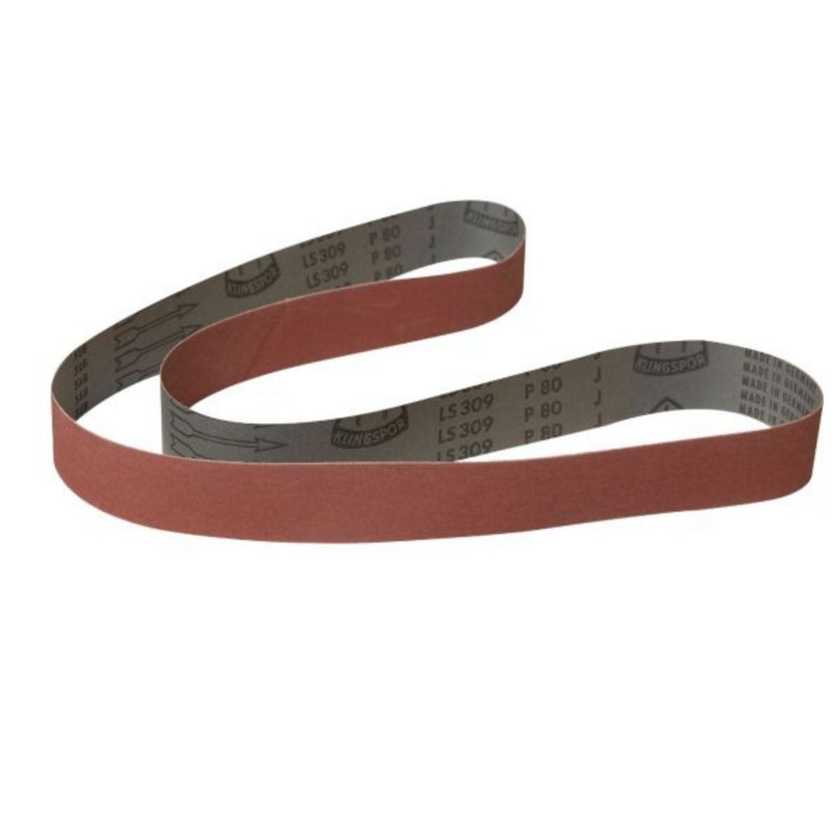 JET 2" × 72" Abrasive Belt Sets for Belt Grinders (3-Pack)