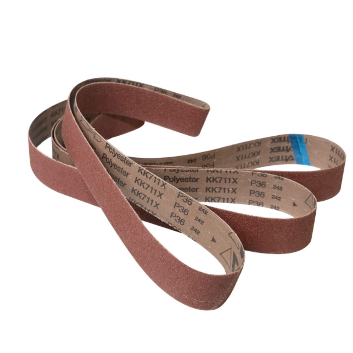 JET 2" × 48" Abrasive Belt Sets for Belt & Disc Sanders (3-Pack)