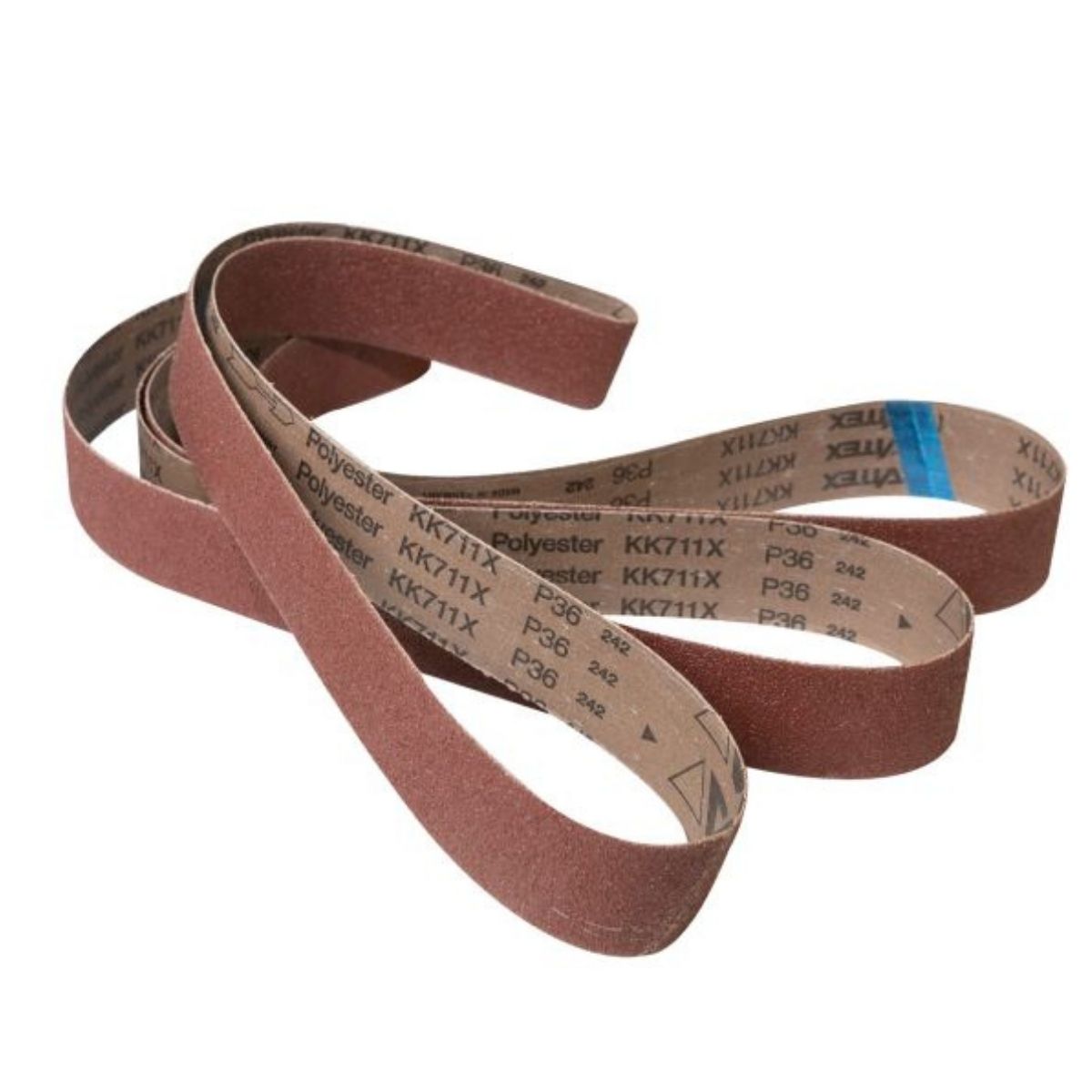 JET 2" × 48" Abrasive Belt Sets for Belt & Disc Sanders (3-Pack)