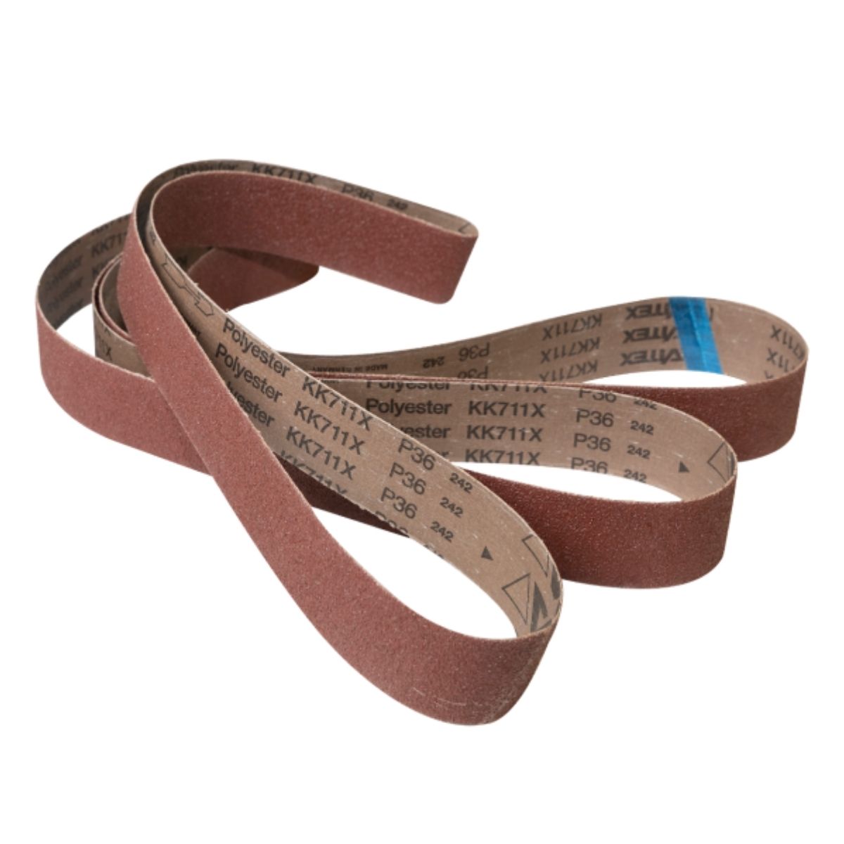 JET 2" × 48" Abrasive Belt Sets for Belt & Disc Sanders (3-Pack)