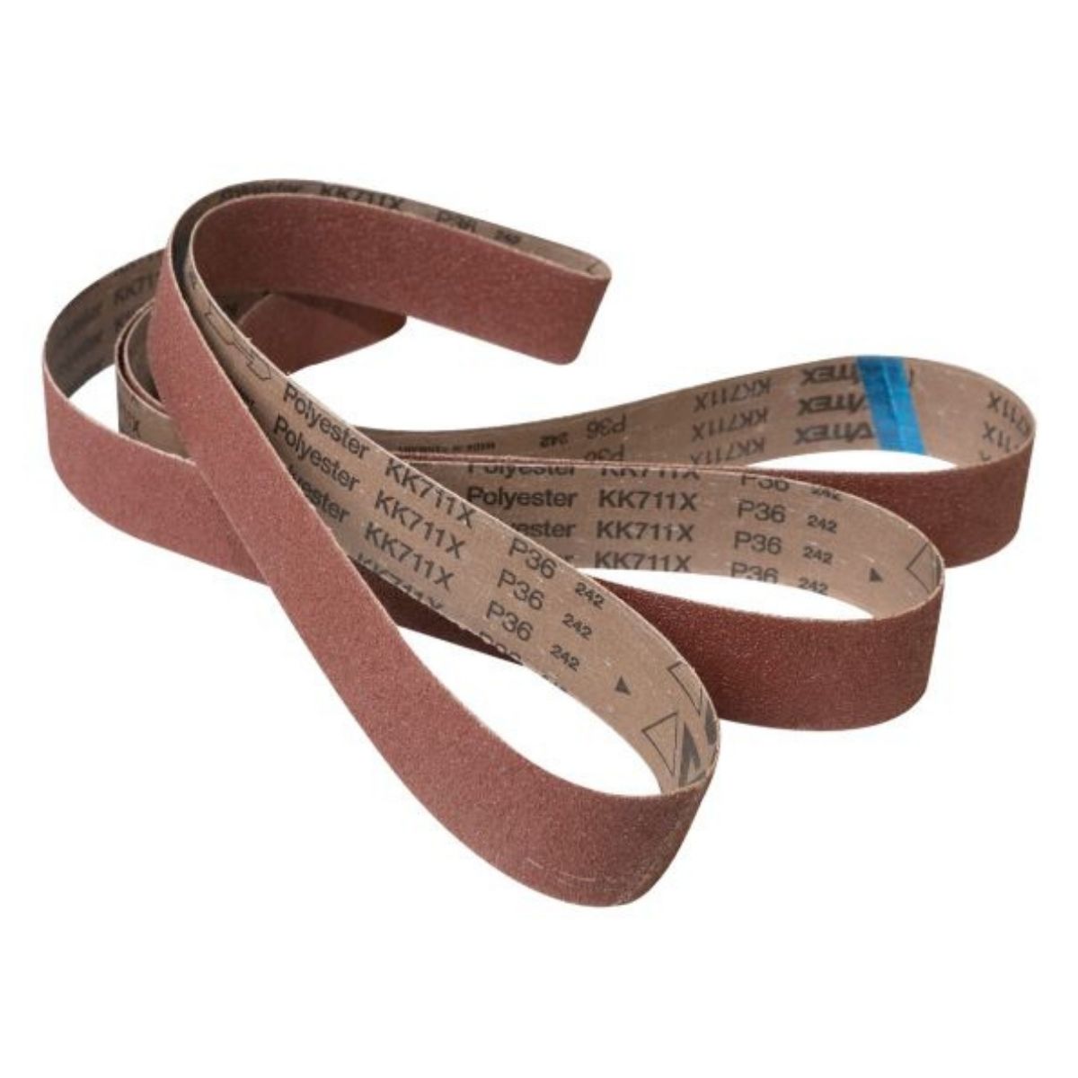JET 2" × 48" Abrasive Belt Sets for Belt & Disc Sanders (3-Pack)