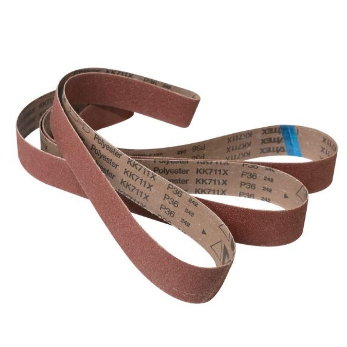 JET 2" × 48" Abrasive Belt Sets for Belt & Disc Sanders (3-Pack)