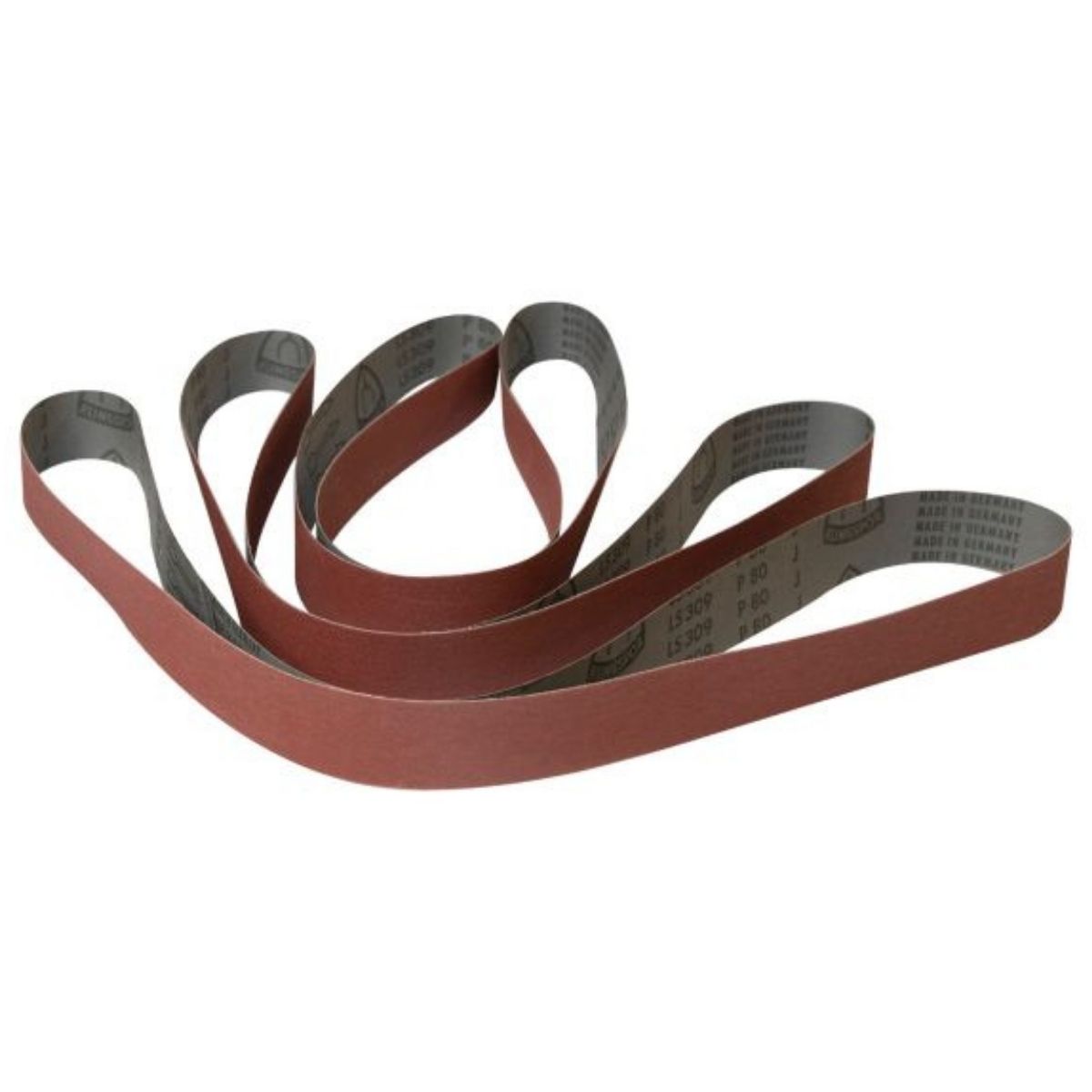 JET 2" × 72" Abrasive Belt Sets for Belt Grinders (3-Pack)