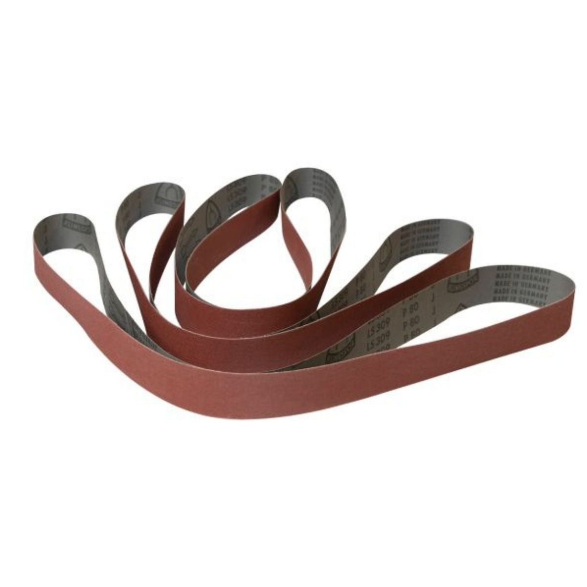 JET 2" × 72" Abrasive Belt Sets for Belt Grinders (3-Pack)