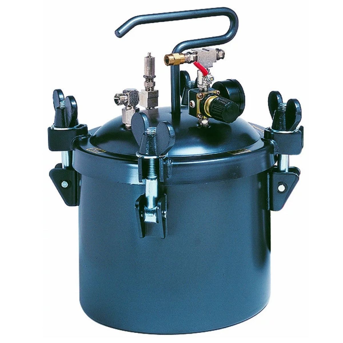 Apollo 2.5 Gallon Teflon Pressure Pot with Single Regulator and Gauge - A4113