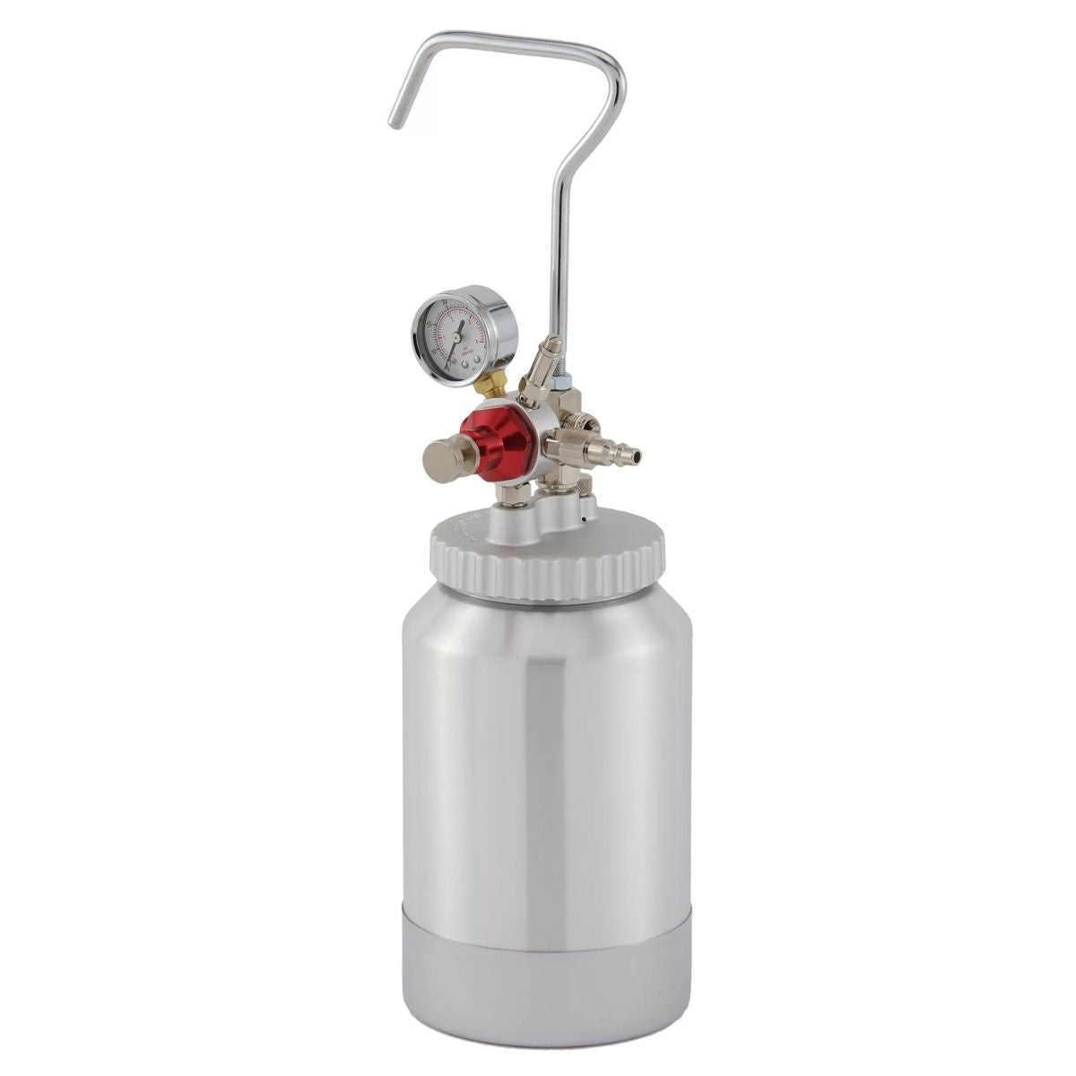 Apollo 2 Quart Teflon Pressure Pot with Single Regulator and Gauge - A4224