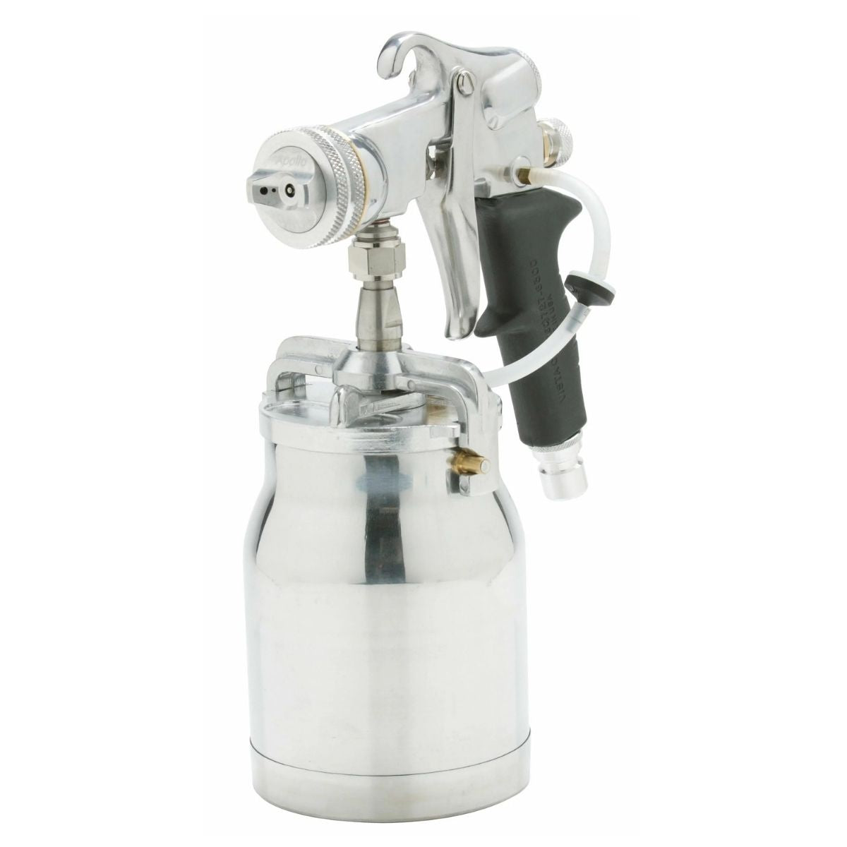 Apollo 5011 Bleeder Turbine SuperSpray Gun with 1 Quart Teflon Bottom Cup Assembly