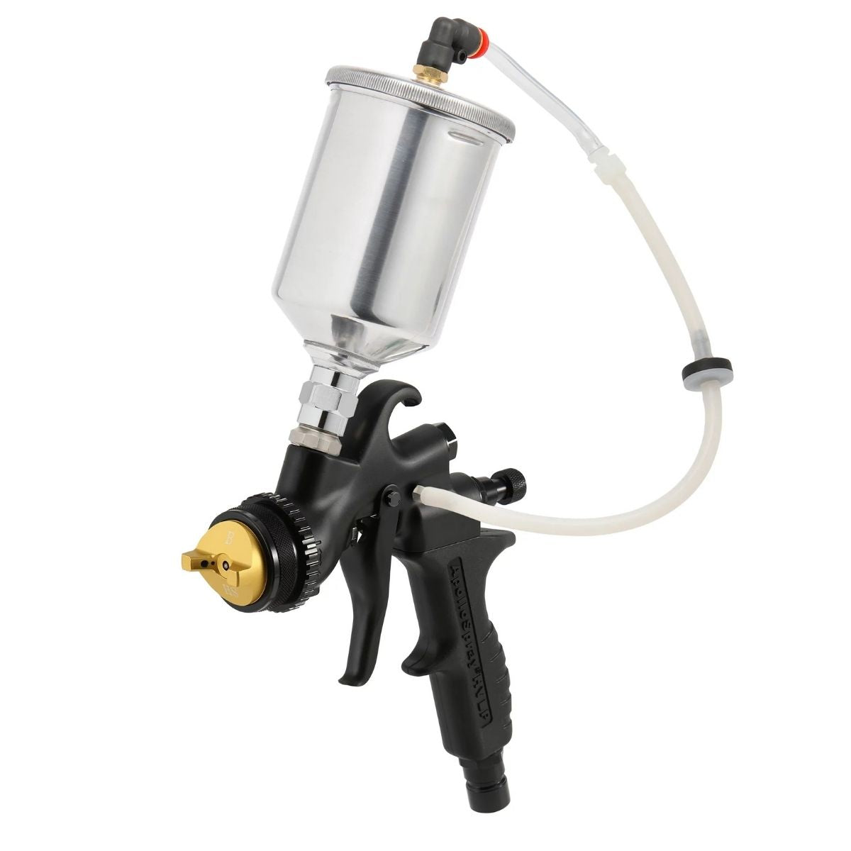 Apollo 7700GT-250 HVLP Turbine Spray Gun with 250cc Non-Teflon Gravity Cup Assembly