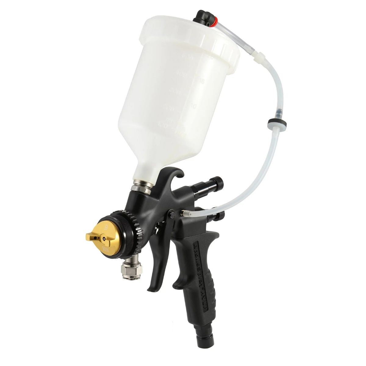 Apollo 7700GT-600 HVLP Turbine Spray Gun with 600cc Gravity Cup Assembly