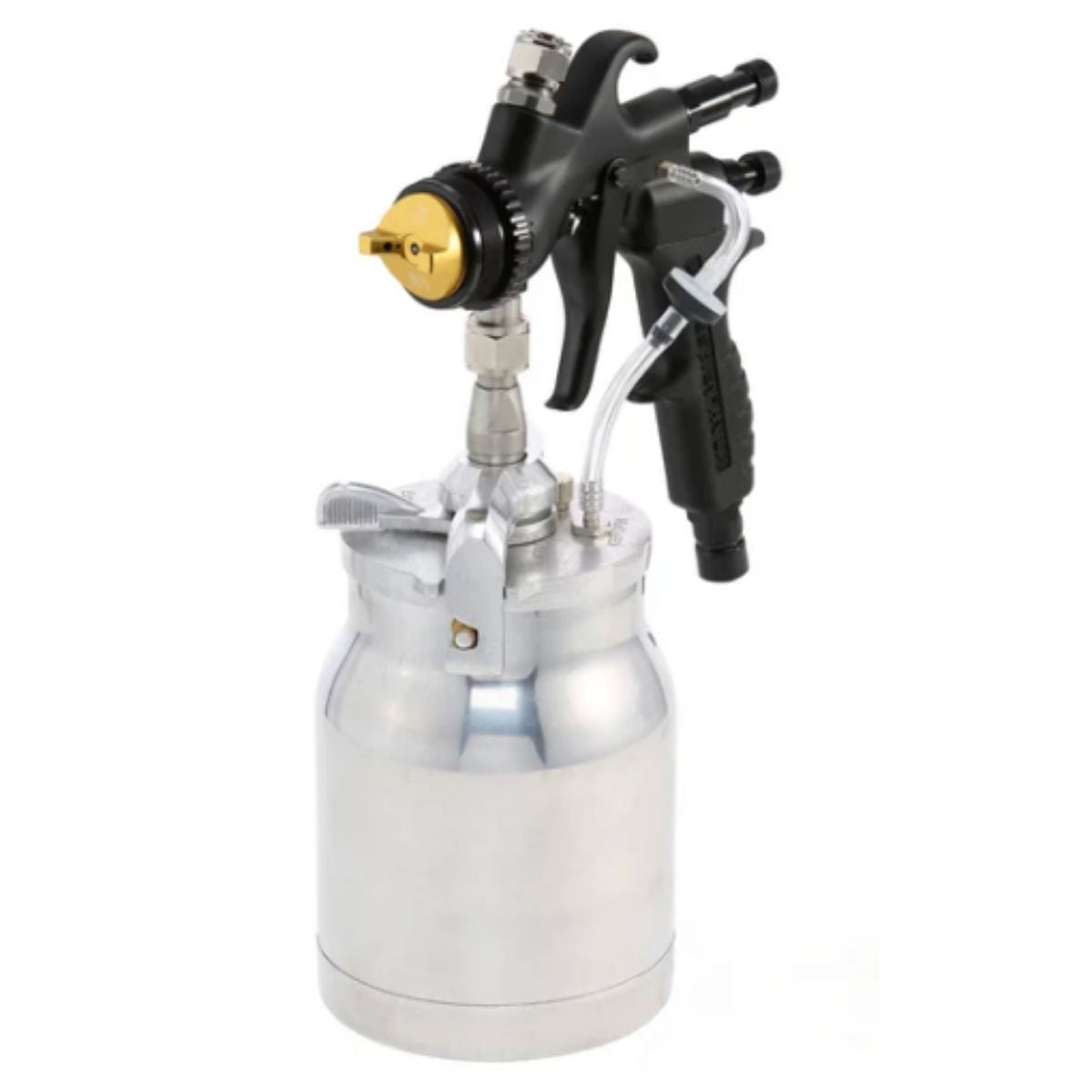 Apollo 7700QT HVLP Turbine Spray Gun with 1 Quart Teflon Bottom Cup Assembly