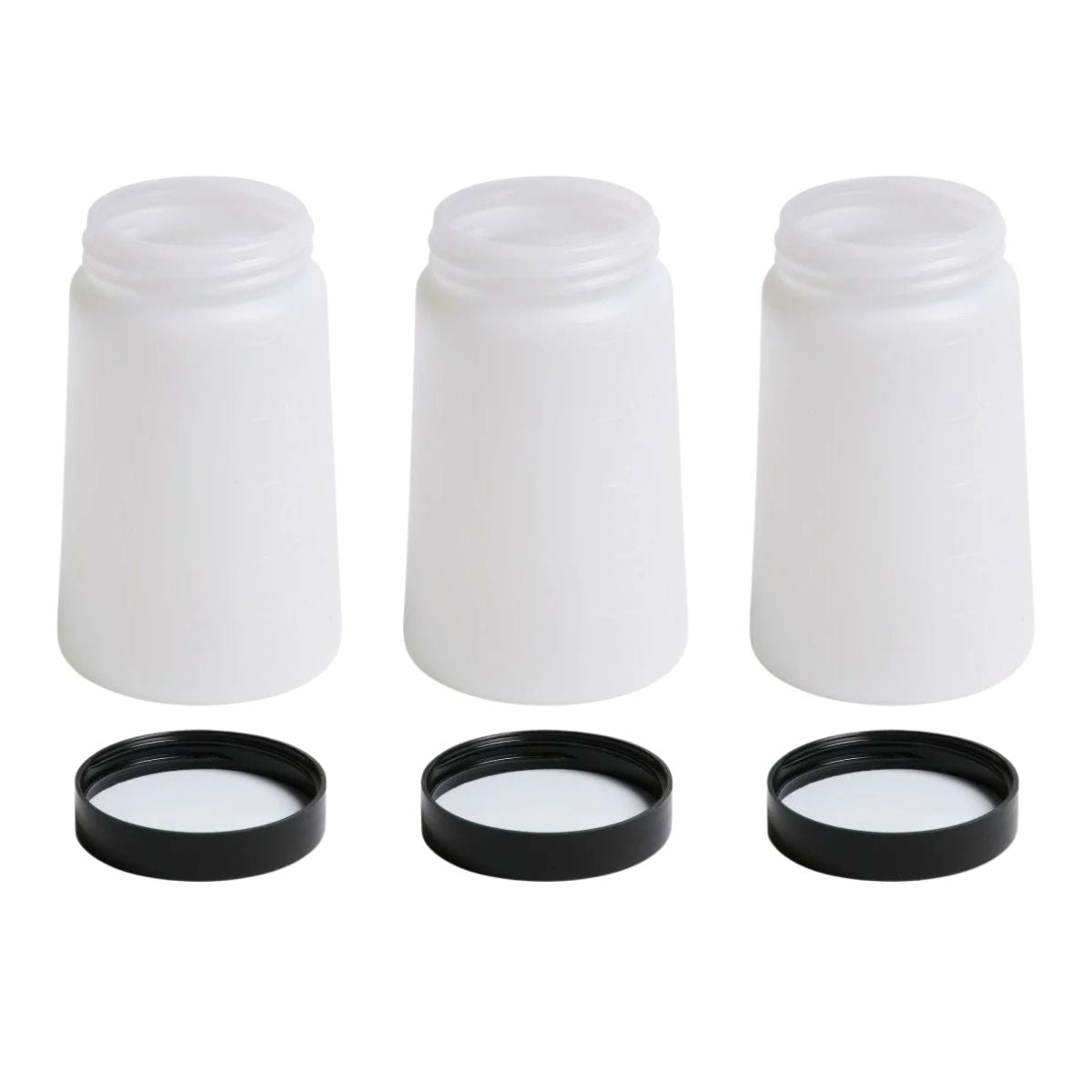 Apollo A5405T 8oz Mini Cups & Lids (3 Pack)