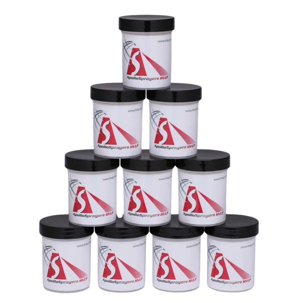 Apollo A5417-PK 3 Ounce Cups with Lids - 10 pack