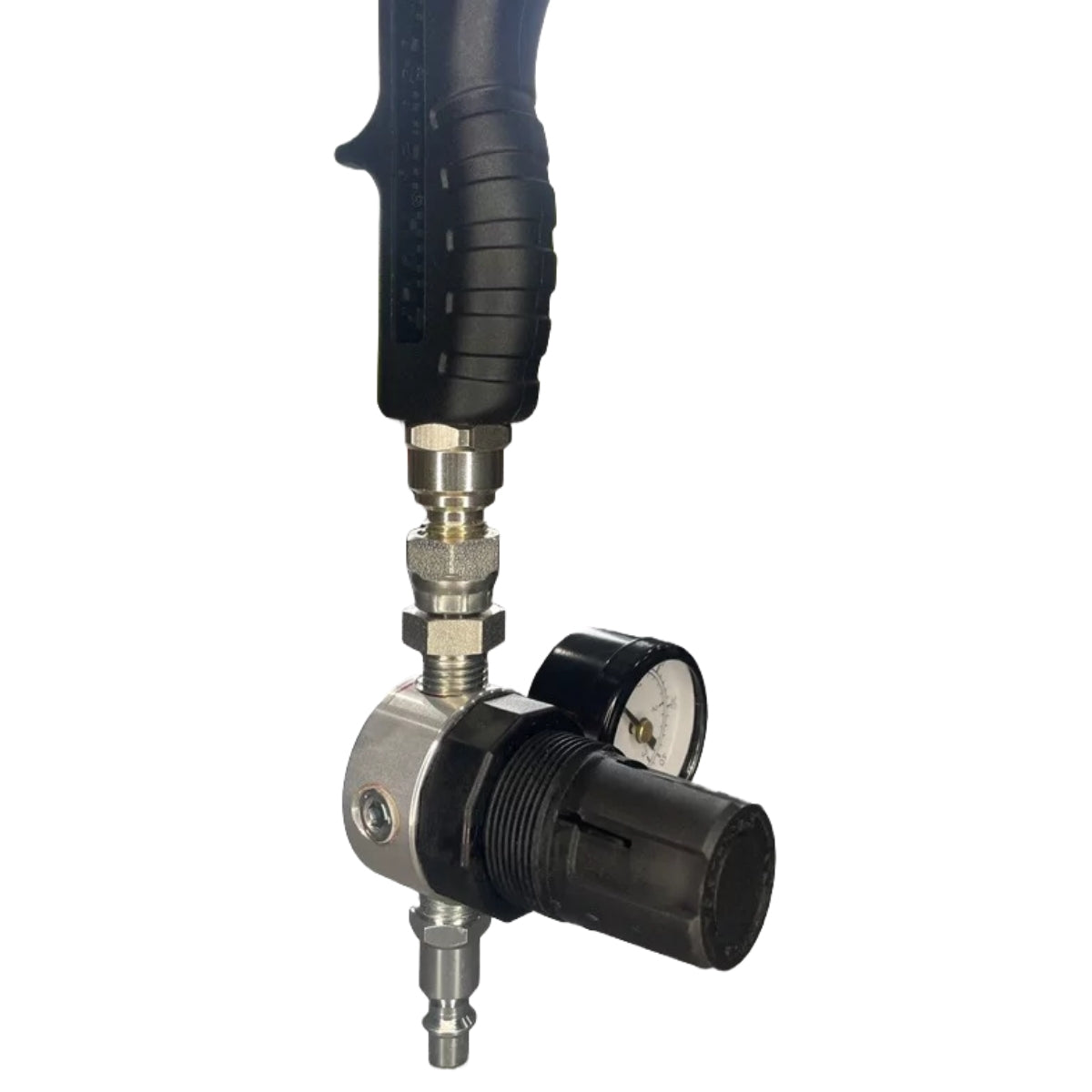 Apollo A7542 In-Line Compressed Air Regulator With Gauge