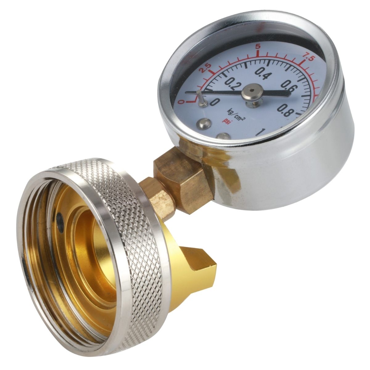 Apollo A7551 Air Cap Pressure Test Gauge