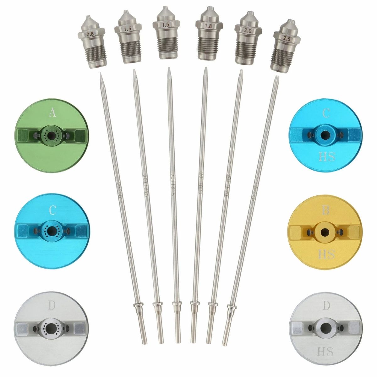 Apollo Complete Atomizing Spray Kit
