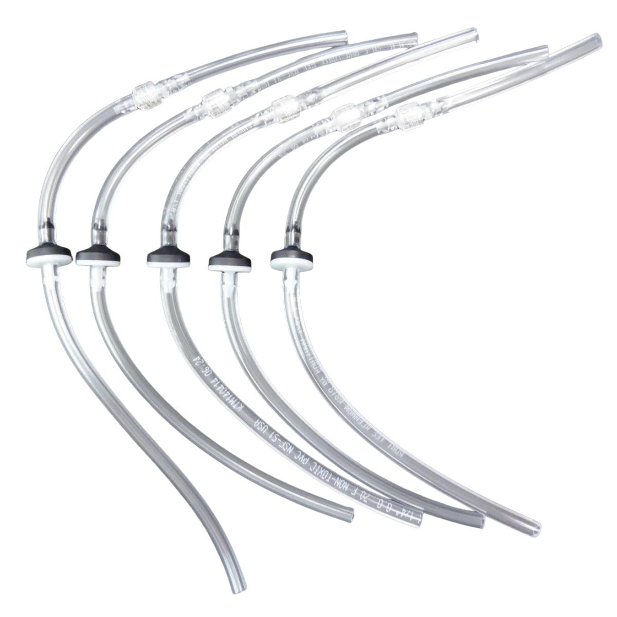 Apollo FS1680 Air Feed Tubes with Non-Return & Air Relief Valves - 12″ (5 Pack)