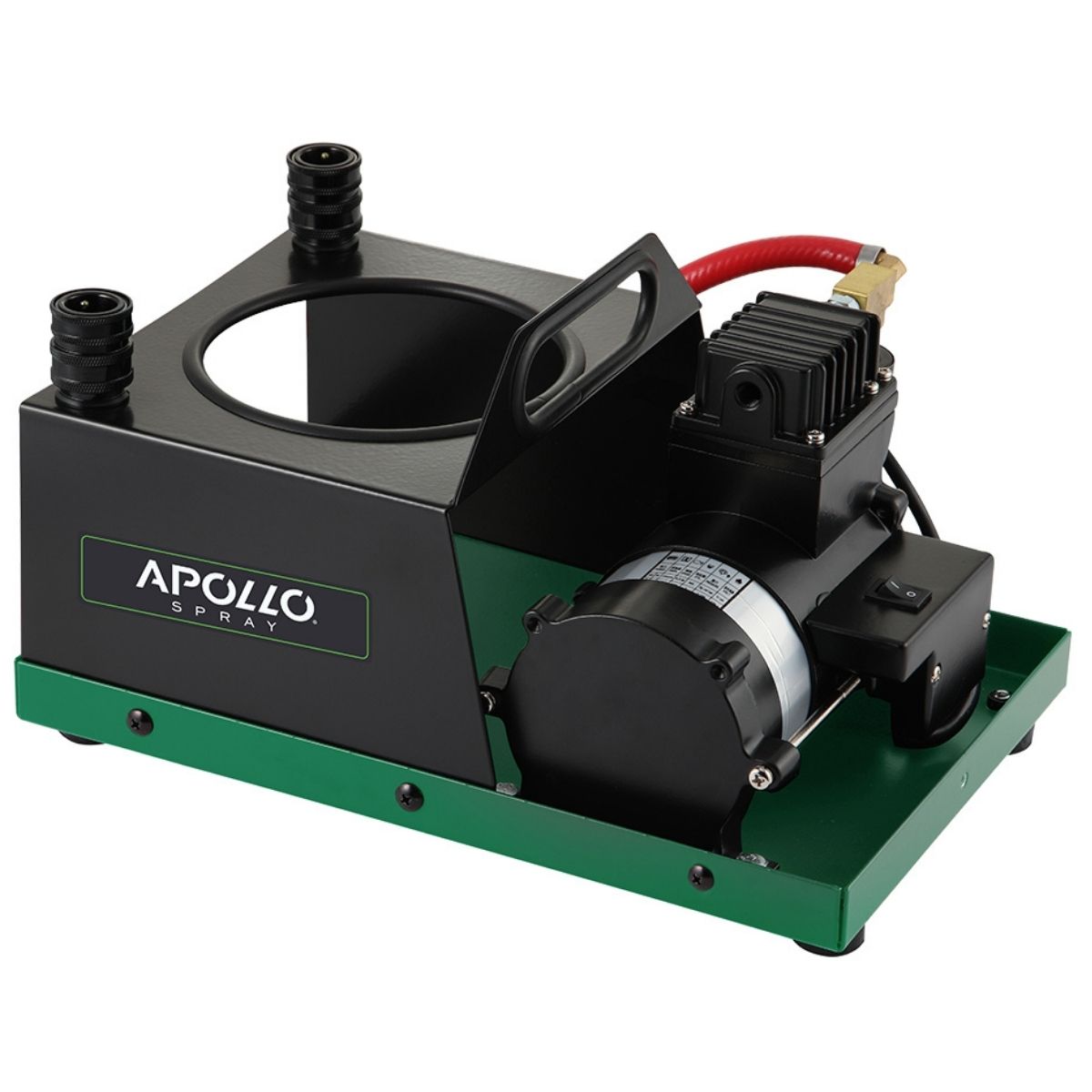 Apollo HVLP 2 Quart Fluid Feed System for NEW POWER VS Series Turbines