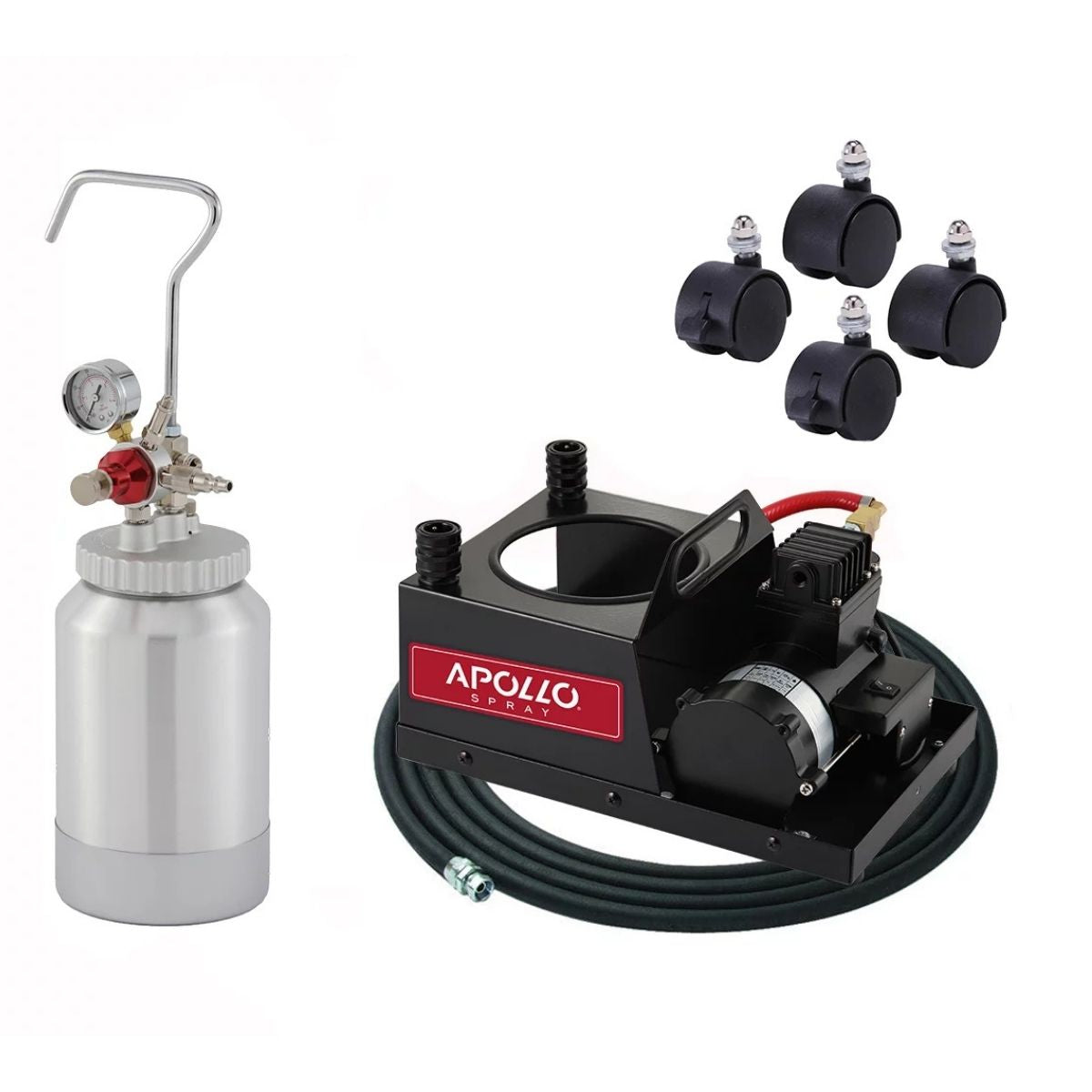 Apollo HVLP 2 Quart Fluid Feed System for PRECISION-6 PRO
