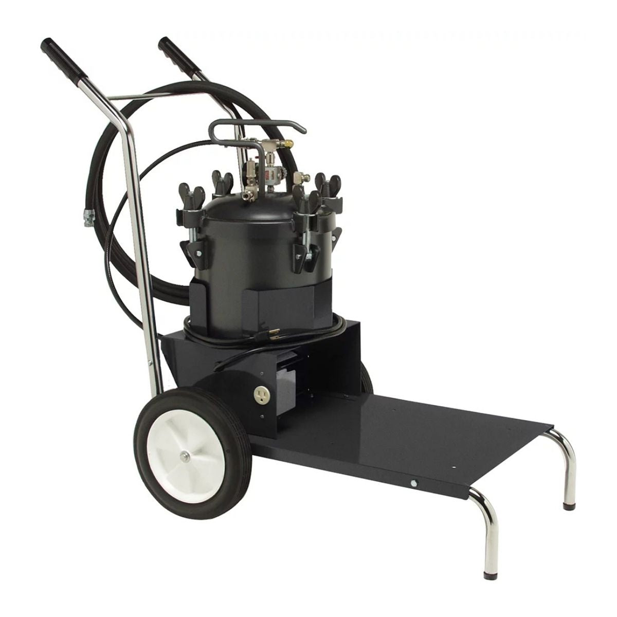 Apollo POWER-6 VS Mobile Cart + 2.5 Gallon Pressure Pot Package