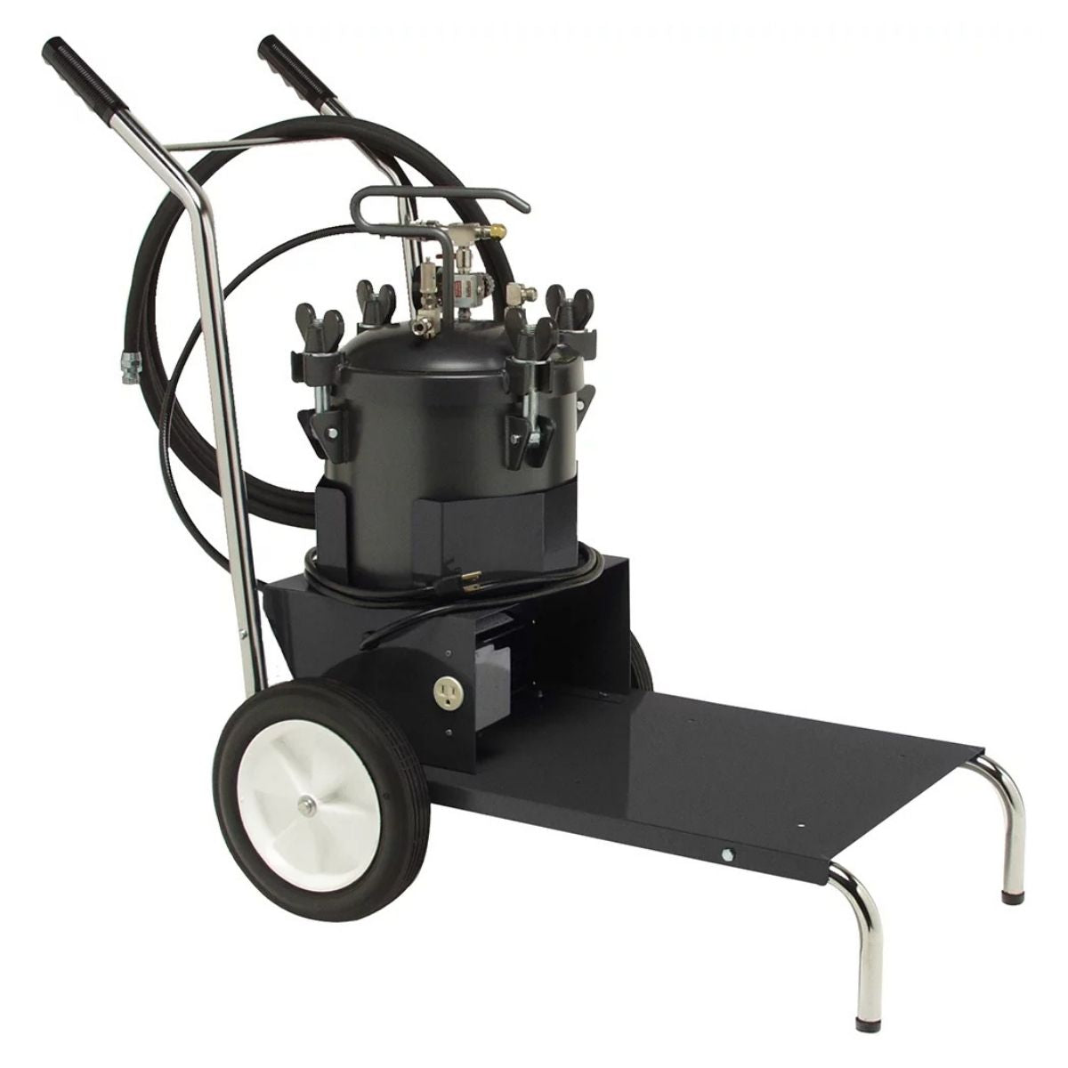 Apollo HVLP Mobile Cart and Fluid Feed System for POWER + PRECISION SERIES