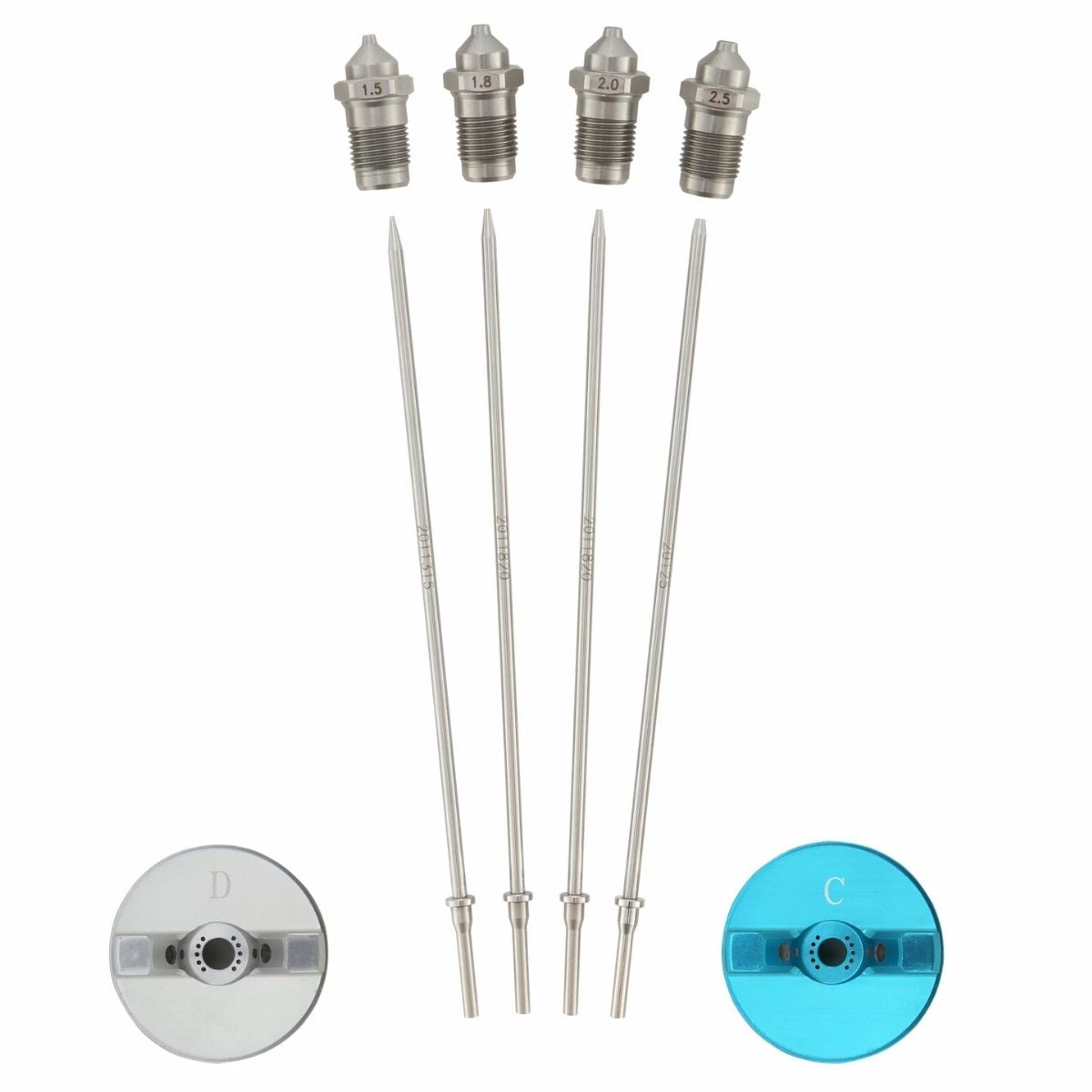 Apollo Industrial Atomizing Spray Kit
