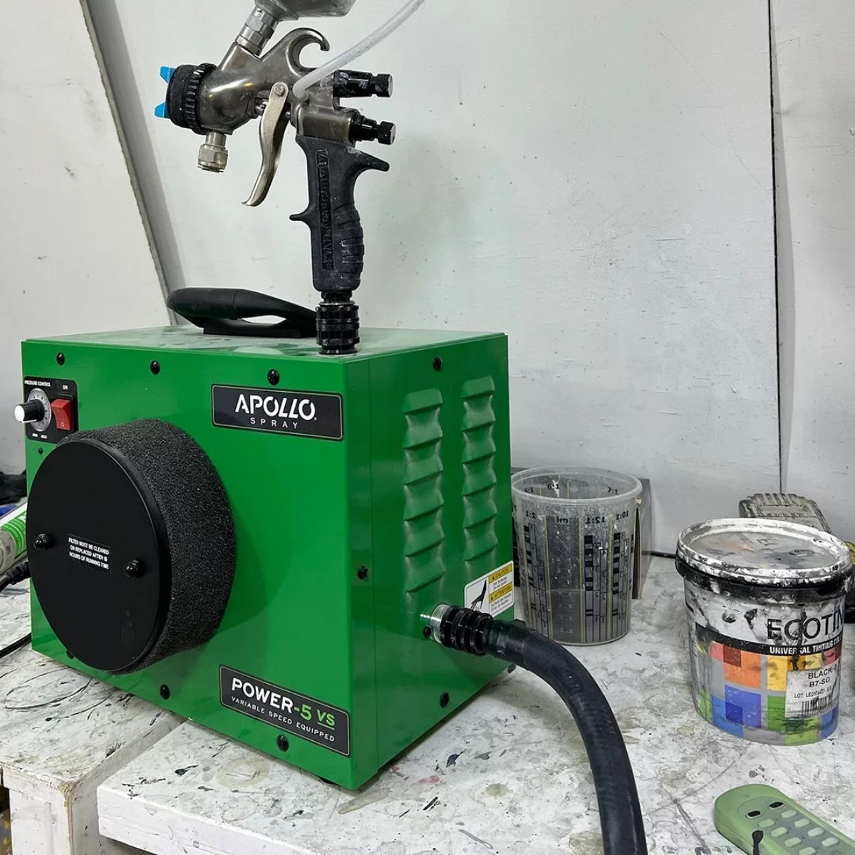 Apollo POWER-5 VS HVLP Turbo Paint Spray System