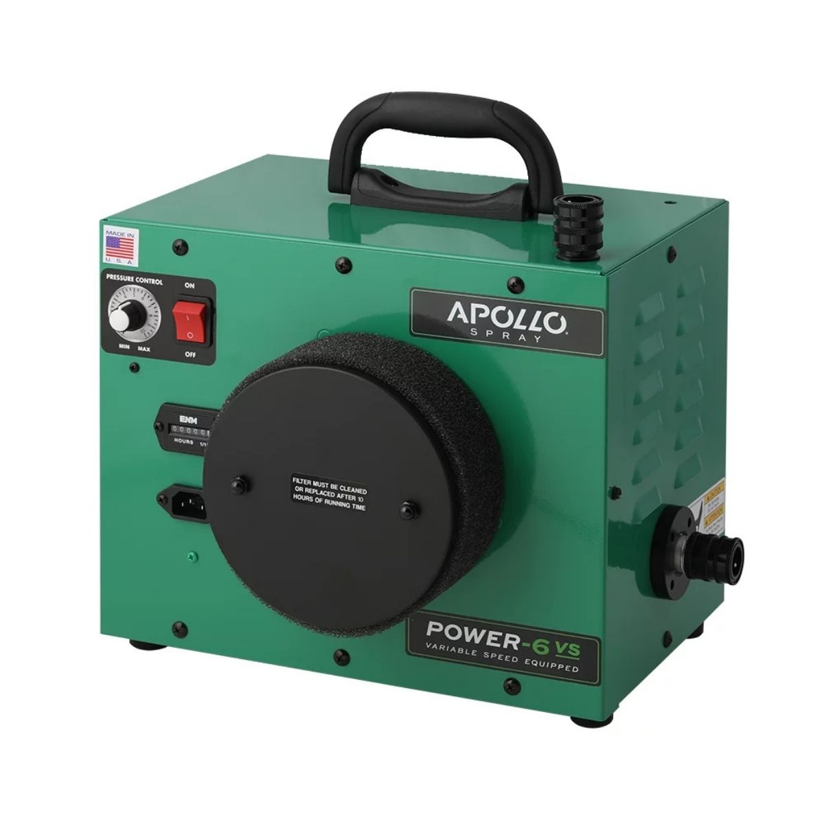 Apollo POWER-6 VS – Turbine Only