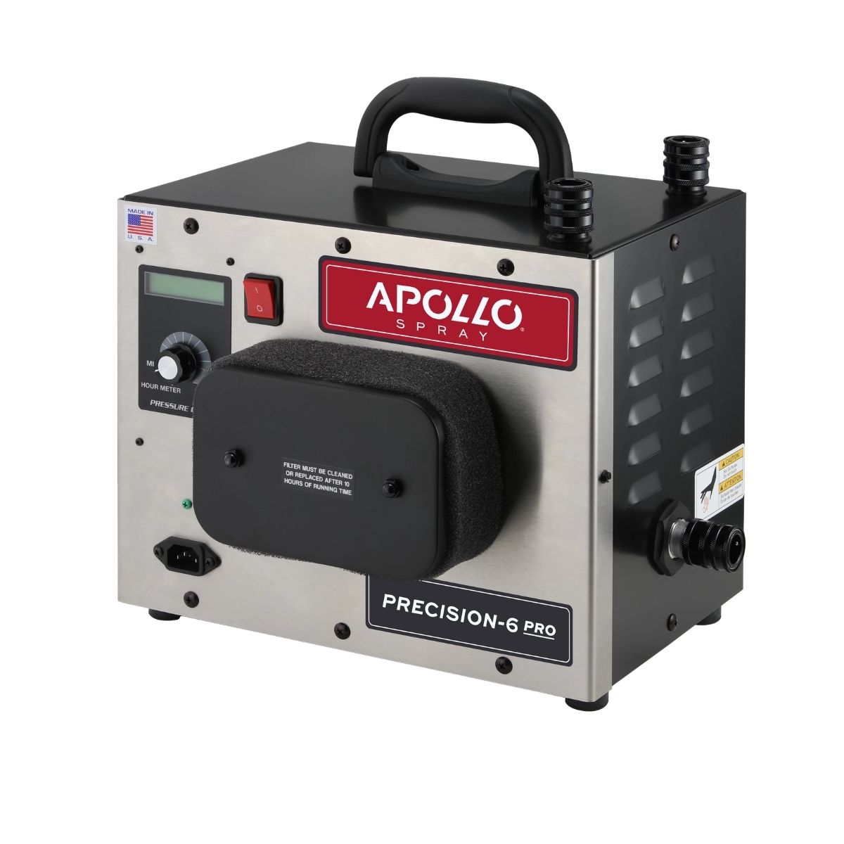 Apollo PRECISION-6 PRO – Turbine Only