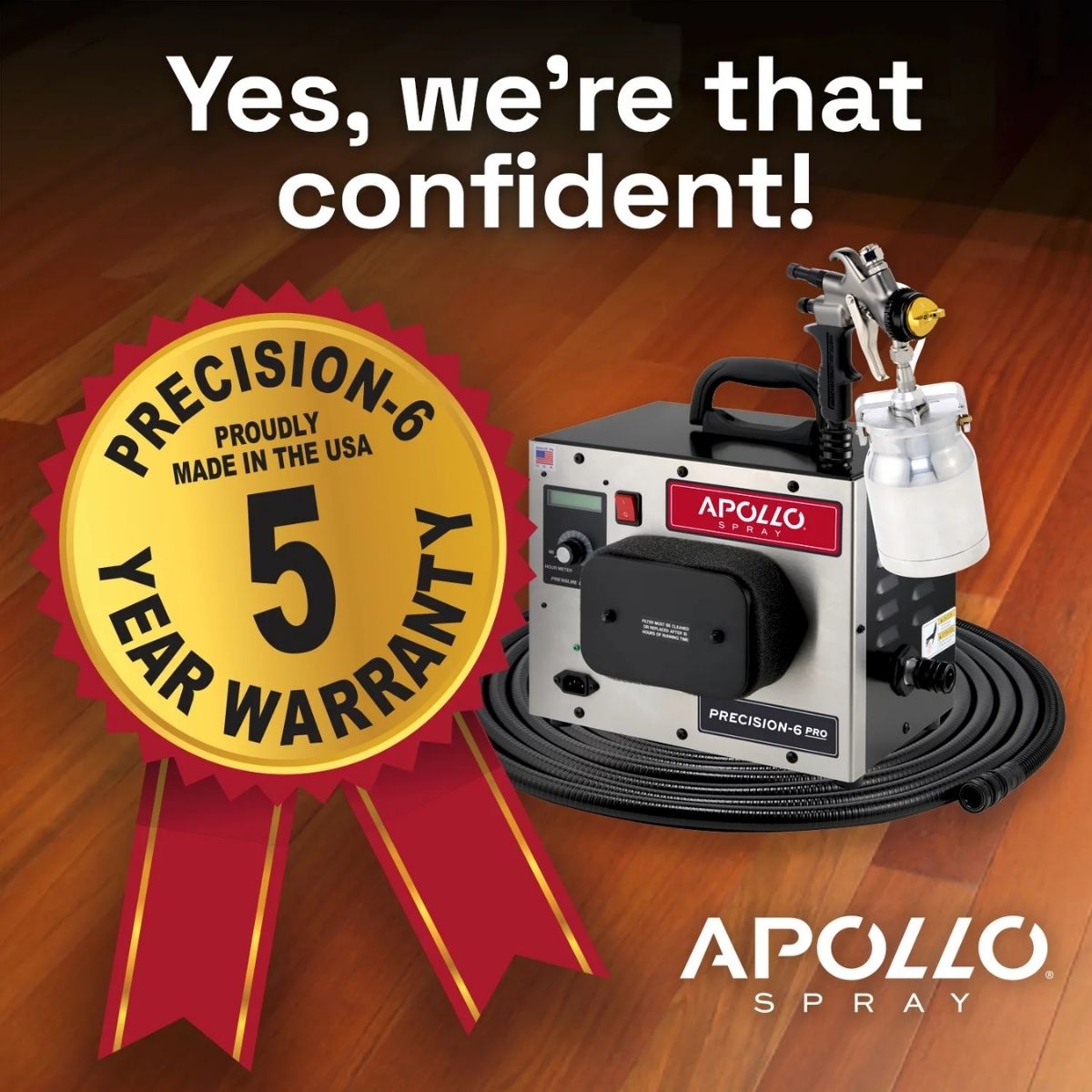 Apollo PRECISION-6 PRO – Turbine Only