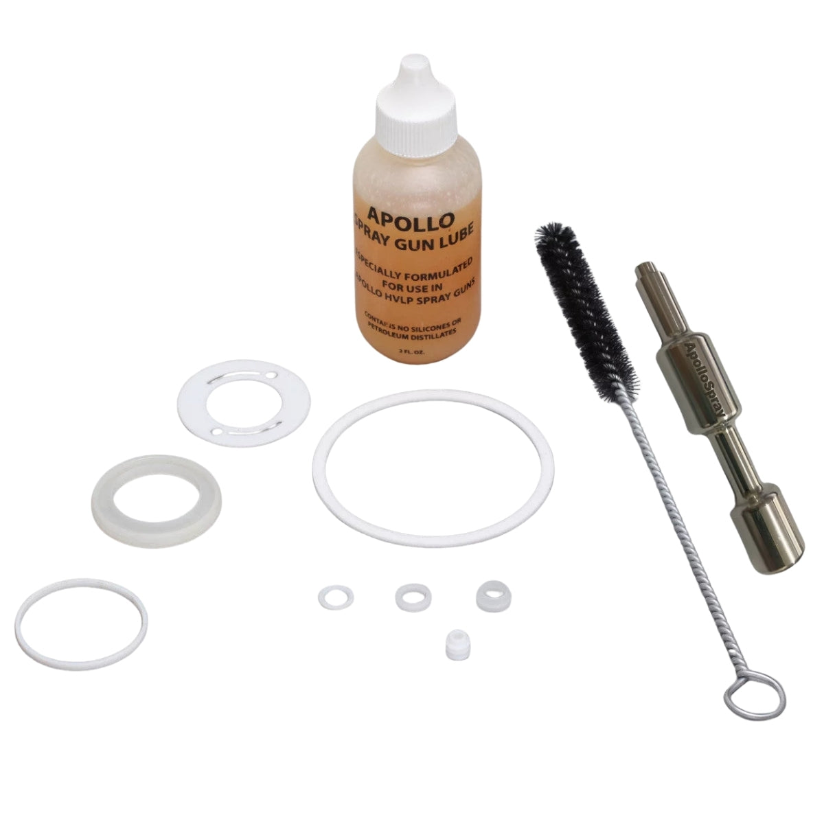 Apollo Rebuild Kit for 7700GT-250 / 7700GC-250 Spray Guns with 250cc Gaskets