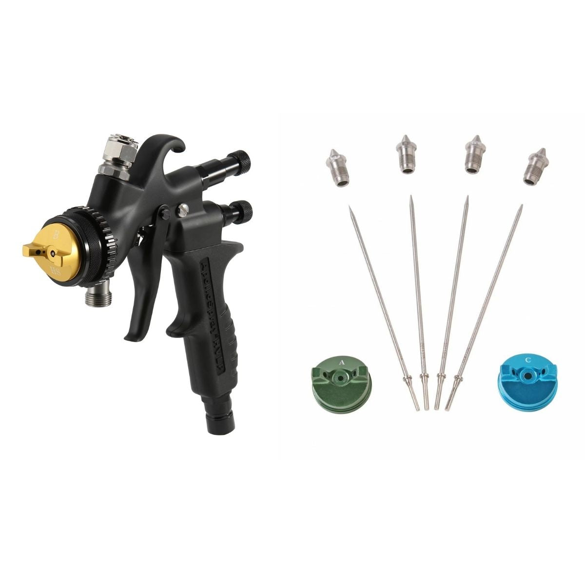 Apollo 7700T HVLP Turbine Atomizer Spray Gun — Advanced Machinery