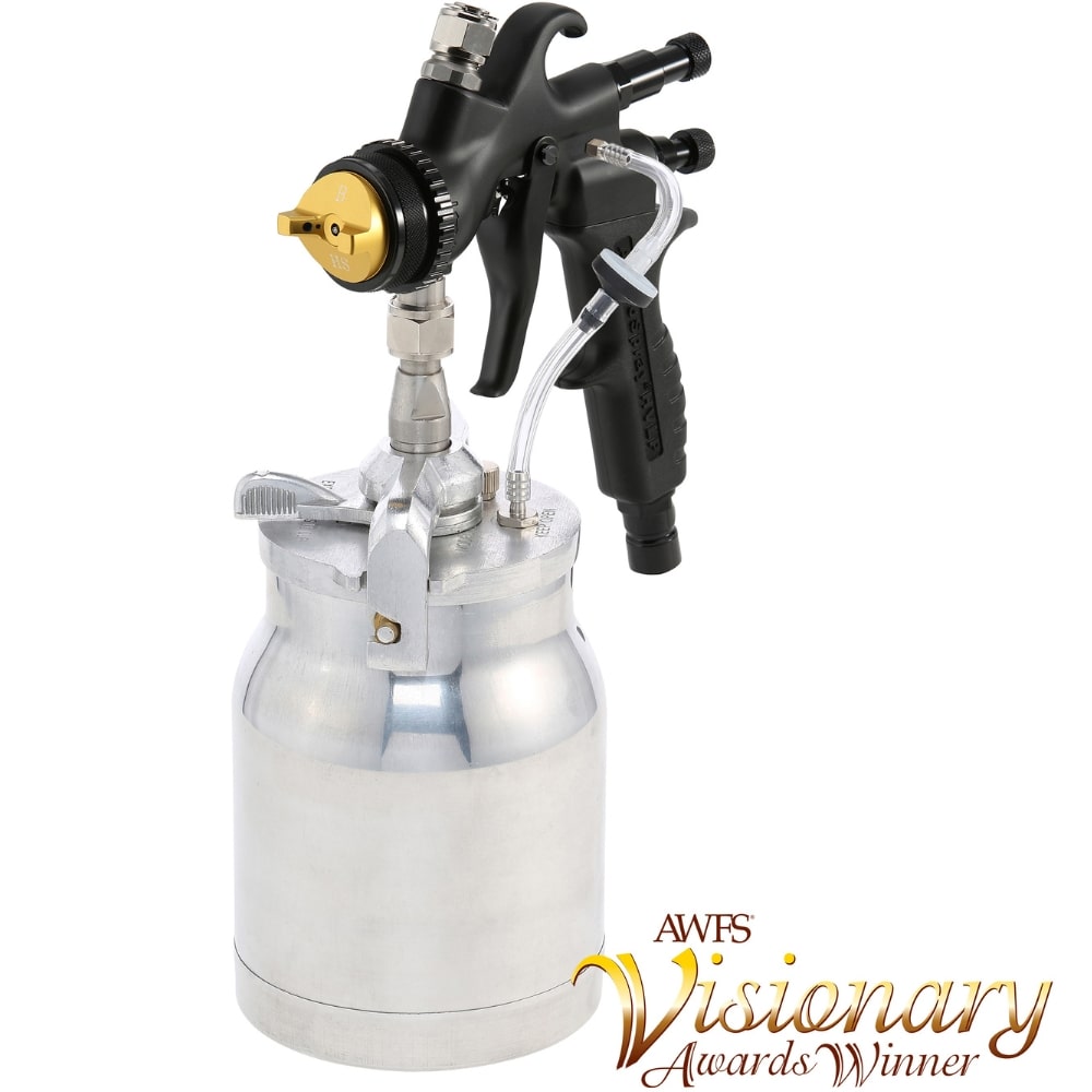Apollo 7700 Spray Gun - Atomizer Non Bleed Turbine - bottom feed