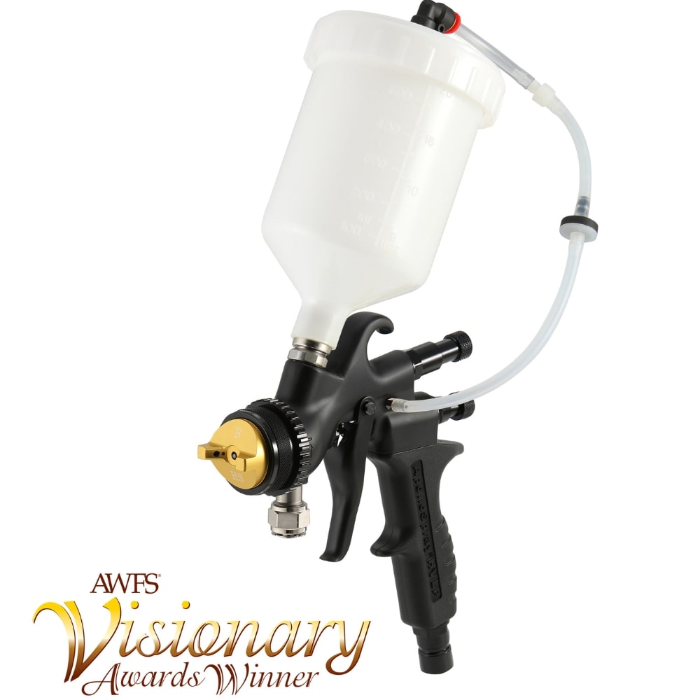 Apollo 7700 Spray Gun - Atomizer Non Bleed Turbine - top feed