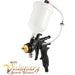 Apollo 7700 Spray Gun - Atomizer Non Bleed Turbine - top feed