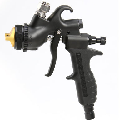 Apollo 7700 Spray Gun - Atomizer Non Bleed Turbine - Black Edition