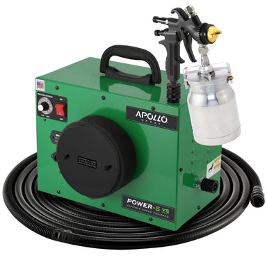 Apollo Power-5 VS HVLP Turbine Systems
