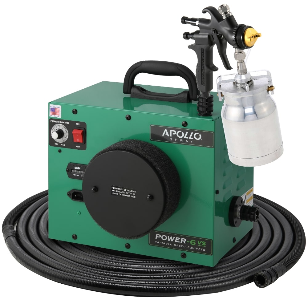 Apollo Power-6 VS HVLP Spray System - bottom