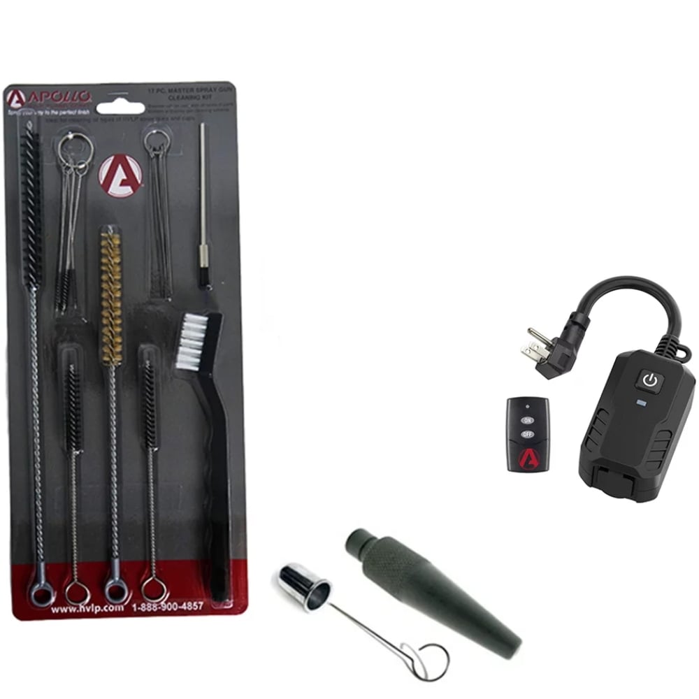 Apollo Power-6 VS HVLP Spray System accessories