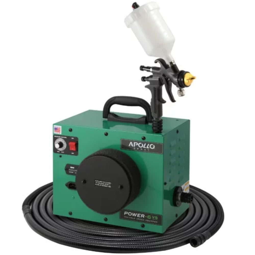 Apollo Power-6 VS HVLP Spray System gravity