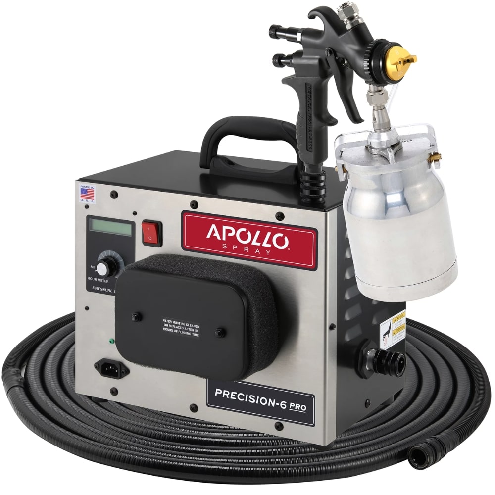 Apollo Precision-6 Pro HVLP Turbine Spray System
