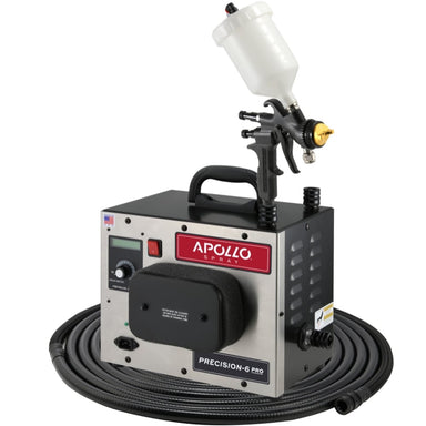 Apollo Precision-6 Pro HVLP Turbine Spray System gravity
