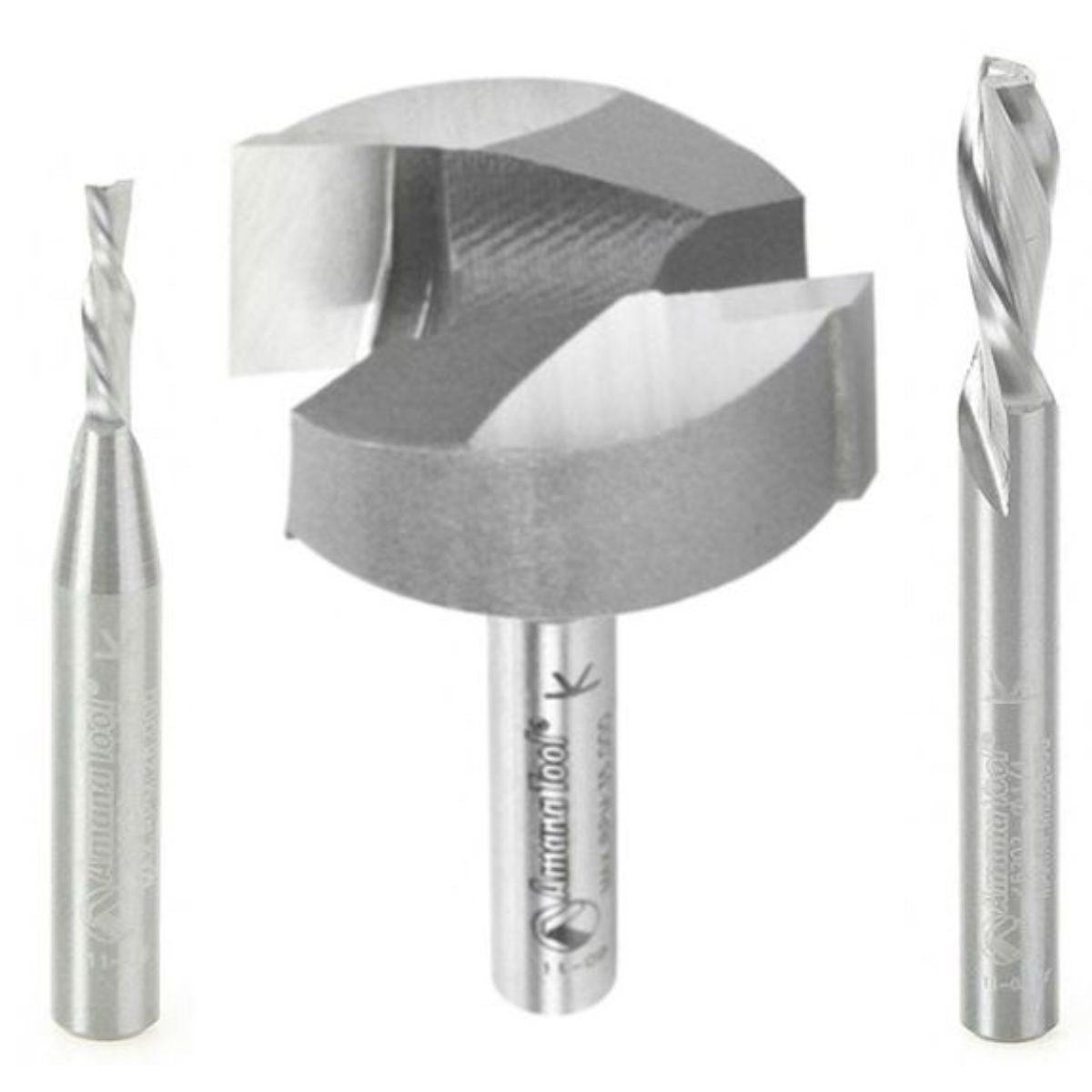 Axiom ABS201 3pc 1/4 Shank CNC Starter Bit Set