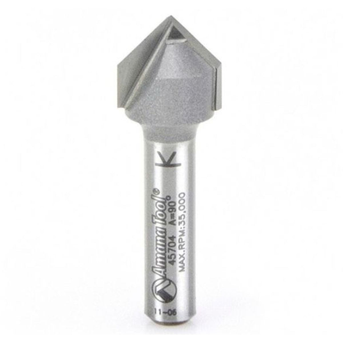 Axiom ABS205 2pc CNC Signmaking Bit Set