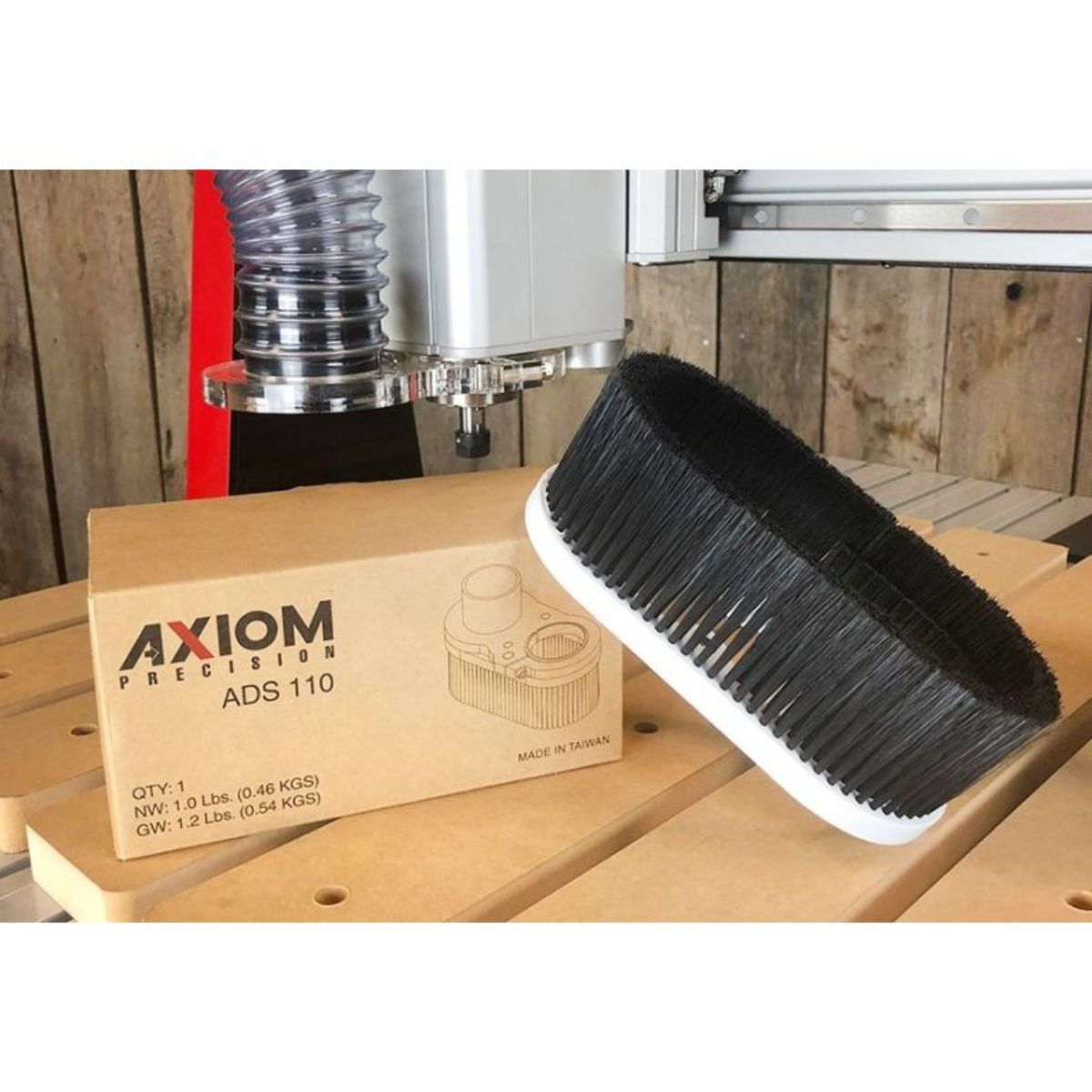 Axiom ADS 110 Dust Shoe for Iconic Series
