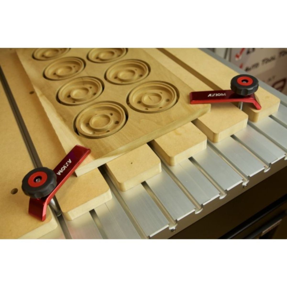 Axiom AHC102 Hold Down Clamps
