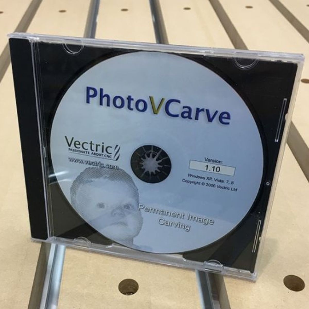 Axiom AVC100 PhotoVCarve CNC Software