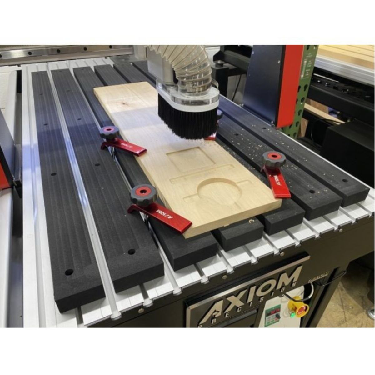 Axiom SureGrip Spoilboards for CNC Routers