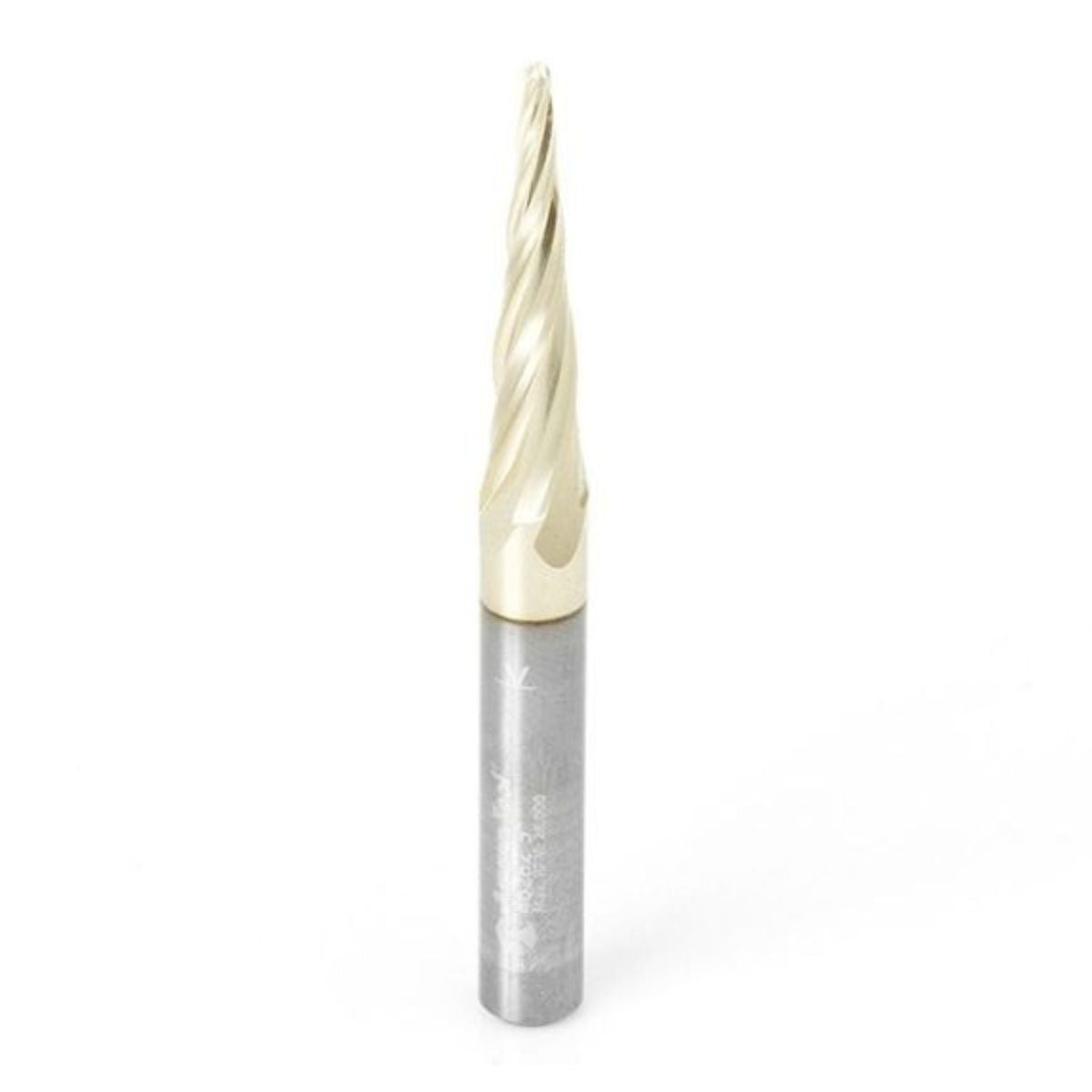 Axiom ABS203 2pc CNC Carving Bit Set 1/4" Shank