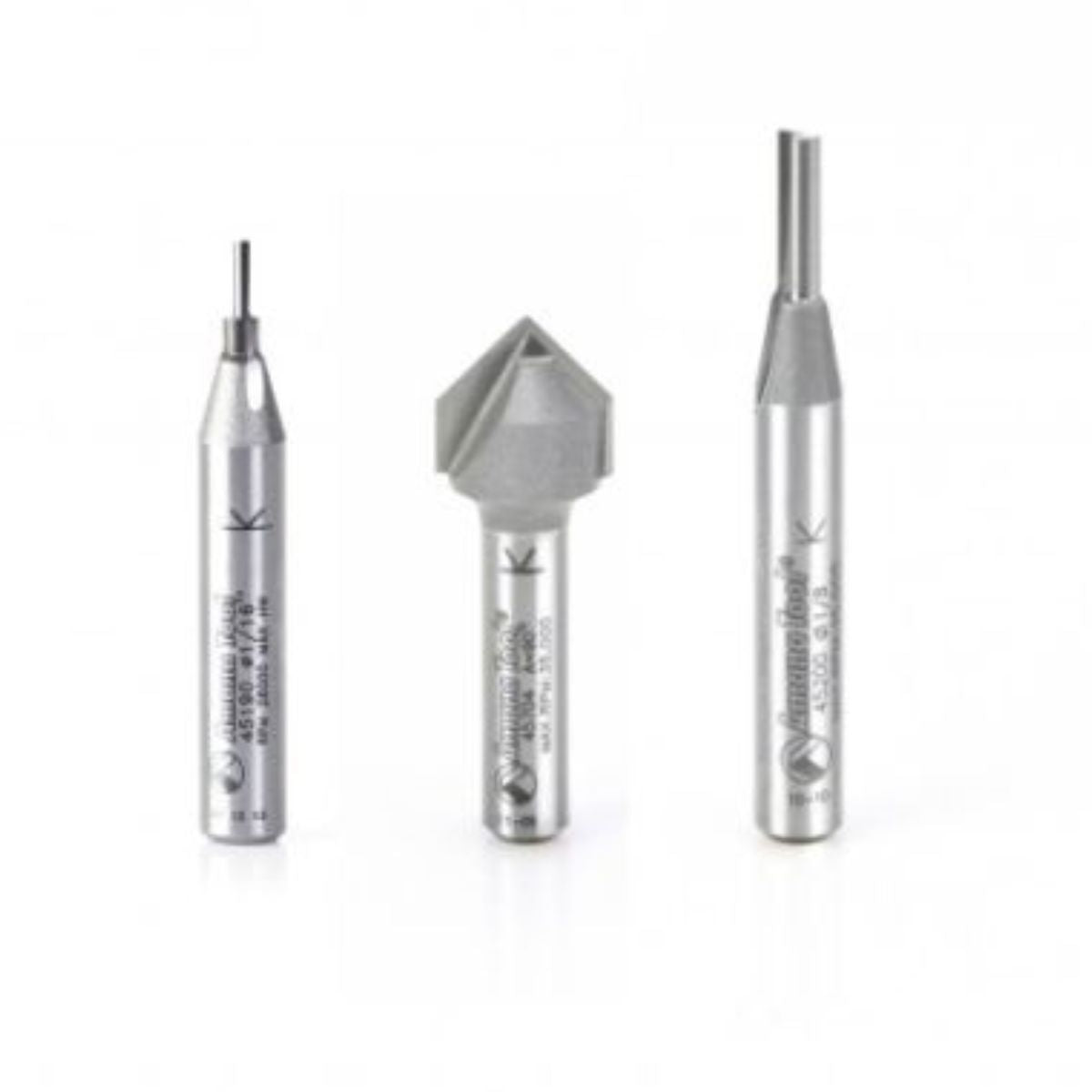 Axiom ABS207 3pc CNC Inlay Bit Set